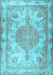 Persian Light Blue Traditional Rug, tr2951lblu