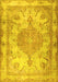 Persian Yellow Traditional Rug, tr2951yw