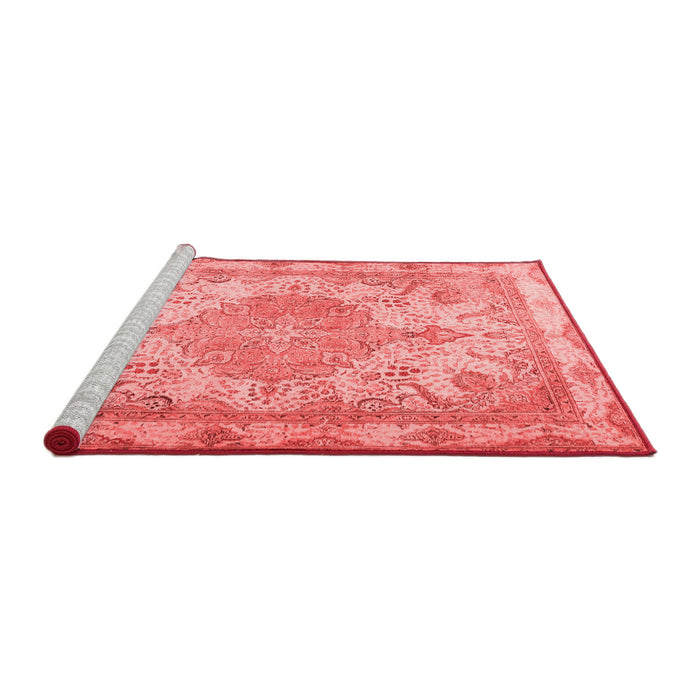 Traditional Red Washable Rugs