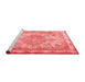 Traditional Red Washable Rugs