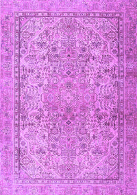 Persian Purple Traditional Rug, tr2952pur