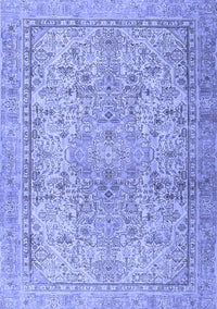 Persian Blue Traditional Rug, tr2952blu