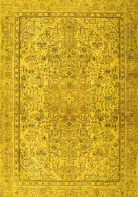 Persian Yellow Traditional Rug, tr2952yw