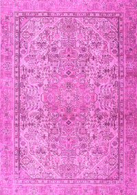 Persian Pink Traditional Rug, tr2952pnk