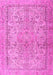 Persian Pink Traditional Rug, tr2952pnk