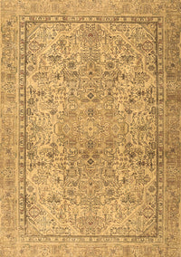 Persian Brown Traditional Rug, tr2952brn