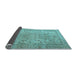 Sideview of Persian Light Blue Traditional Rug, tr2952lblu
