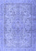 Persian Blue Traditional Rug, tr2952blu