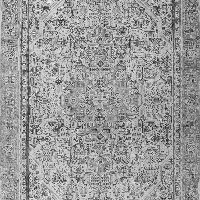 Persian Gray Traditional Rug, tr2952gry