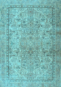 Persian Light Blue Traditional Rug, tr2952lblu