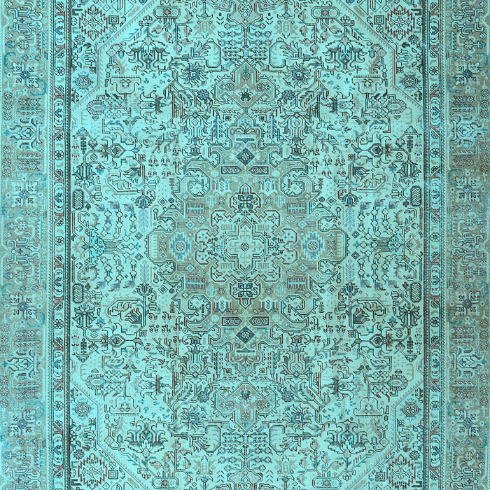 Persian Light Blue Traditional Rug, tr2952lblu