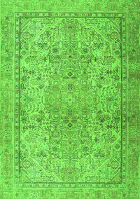Persian Green Traditional Rug, tr2952grn
