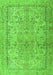 Persian Green Traditional Rug, tr2952grn