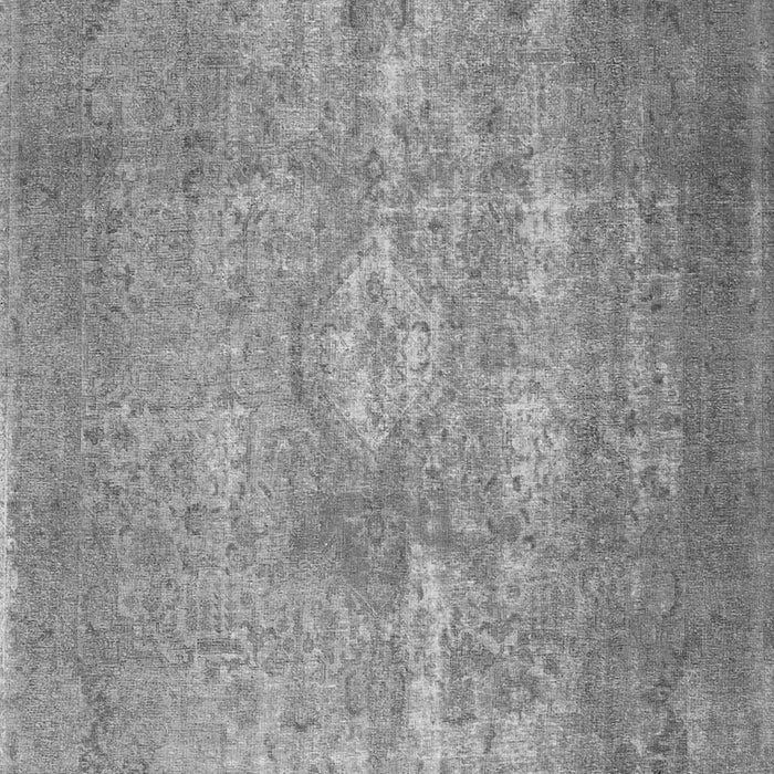 Serging Thickness of Machine Washable Persian Gray Traditional Rug, wshtr2953gry