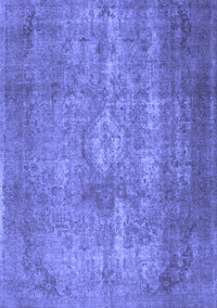 Persian Blue Traditional Rug, tr2953blu