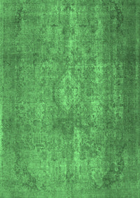 Persian Emerald Green Traditional Rug, tr2953emgrn