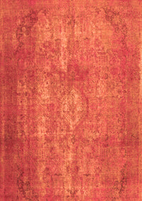 Persian Orange Traditional Rug, tr2953org