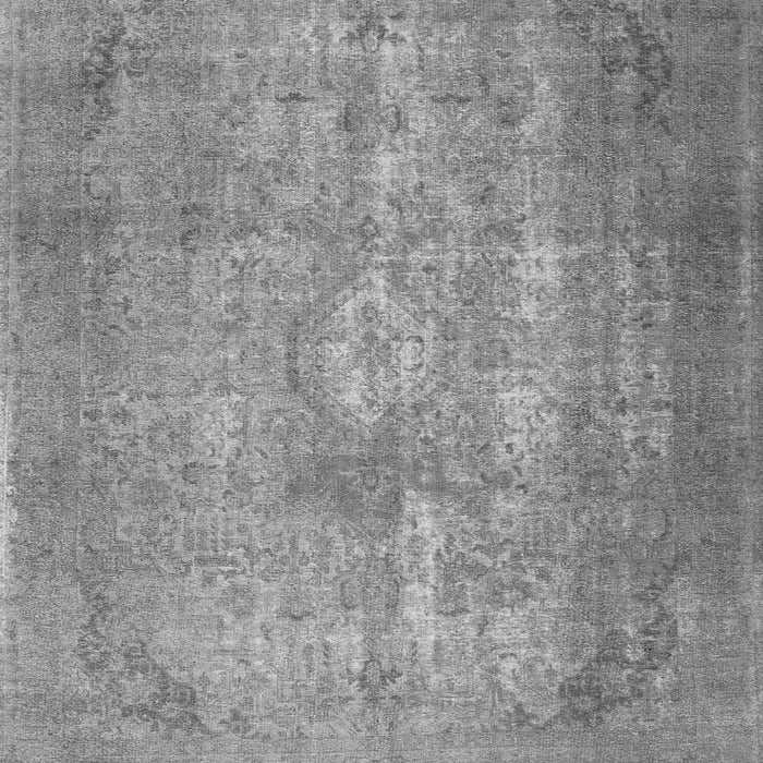 Serging Thickness of Persian Gray Traditional Rug, tr2953gry