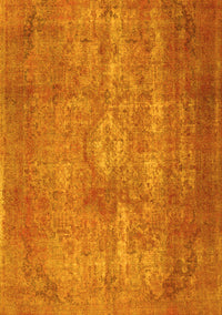 Persian Yellow Traditional Rug, tr2953yw