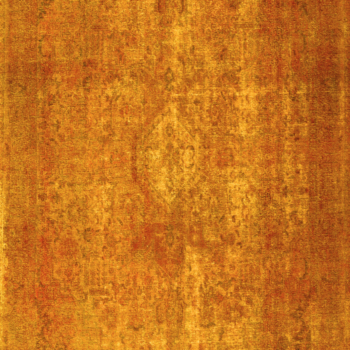 Persian Yellow Traditional Rug, tr2953yw