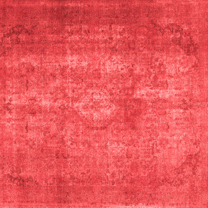 Machine Washable Persian Red Traditional Rug, wshtr2953red