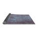 Sideview of Persian Light Blue Traditional Rug, tr2953lblu