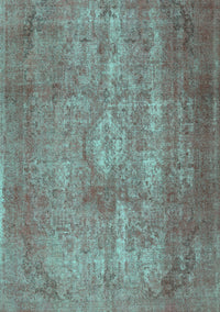 Persian Turquoise Traditional Rug, tr2953turq