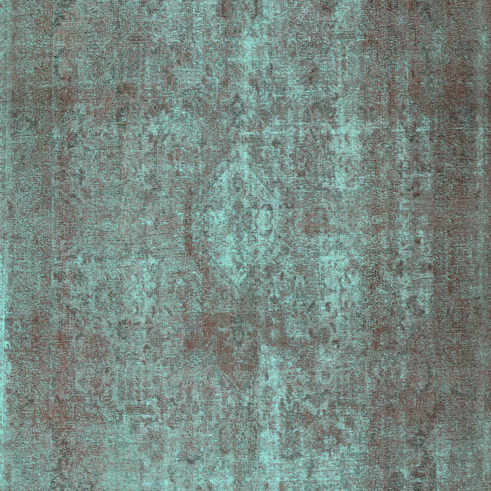 Persian Turquoise Traditional Rug, tr2953turq