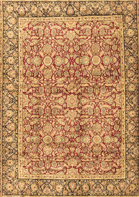 Persian Brown Traditional Rug, tr2954brn