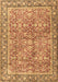 Persian Brown Traditional Rug, tr2954brn