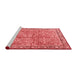 Traditional Red Washable Rugs