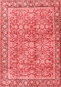 Persian Red Traditional Rug, tr2954red