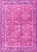 Persian Pink Traditional Rug, tr2954pnk