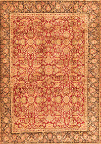 Persian Orange Traditional Rug, tr2954org