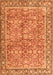 Persian Orange Traditional Rug, tr2954org
