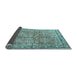 Sideview of Persian Light Blue Traditional Rug, tr2954lblu