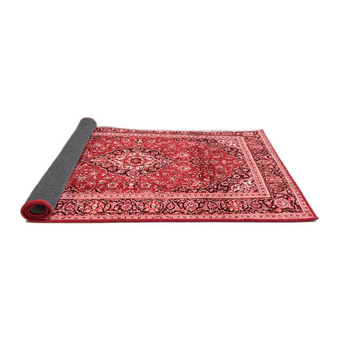 Medallion Red Traditional Area Rugs