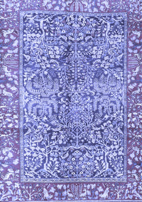 Persian Blue Traditional Rug, tr2956blu