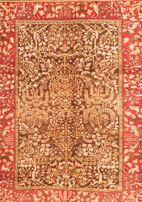 Persian Orange Traditional Rug, tr2956org