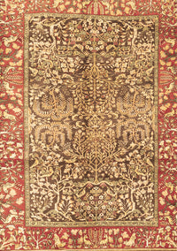 Persian Brown Traditional Rug, tr2956brn