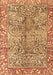 Persian Brown Traditional Rug, tr2956brn