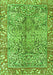 Persian Green Traditional Rug, tr2956grn