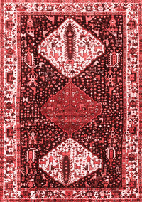 Persian Red Traditional Rug, tr2957red