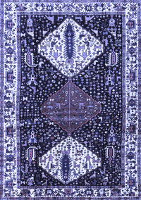 Persian Blue Traditional Rug, tr2957blu