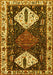 Persian Yellow Traditional Rug, tr2957yw