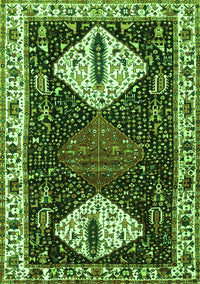 Persian Green Traditional Rug, tr2957grn