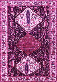 Persian Pink Traditional Rug, tr2957pnk