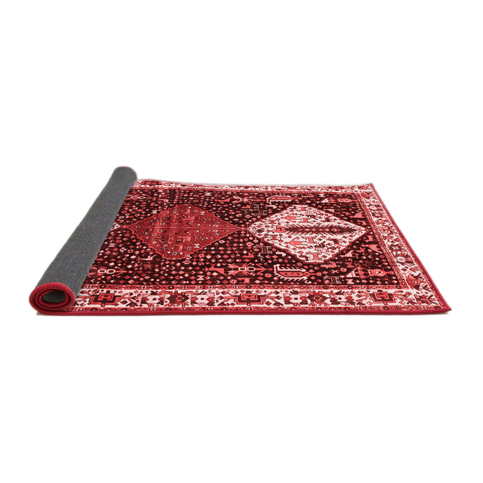 Persian Red Traditional Area Rugs