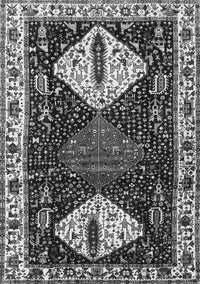 Persian Gray Traditional Rug, tr2957gry