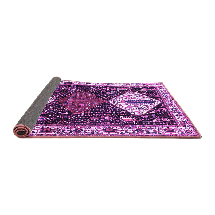 Sideview of Persian Purple Traditional Rug, tr2957pur